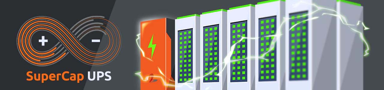 Industrial Supercapacitor Uninterruptible Power Supplies